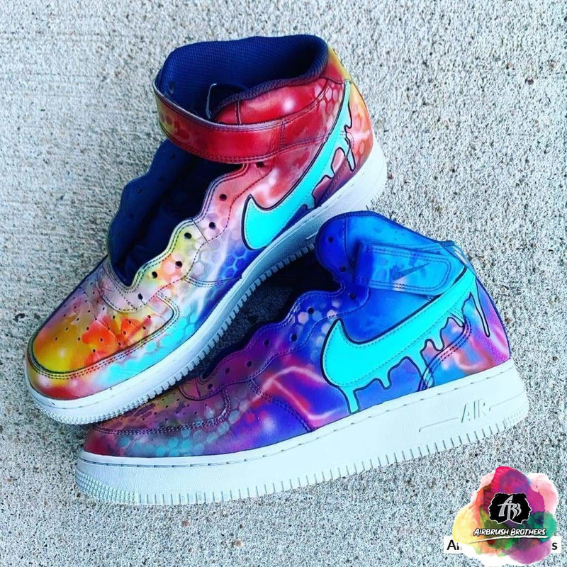 airbrush custom spray paint  Airbrush Graffiti Shoe Design shirts hats shoes outfit  graffiti 90s 80s design t-shirts  AirbrushBrothers shoes