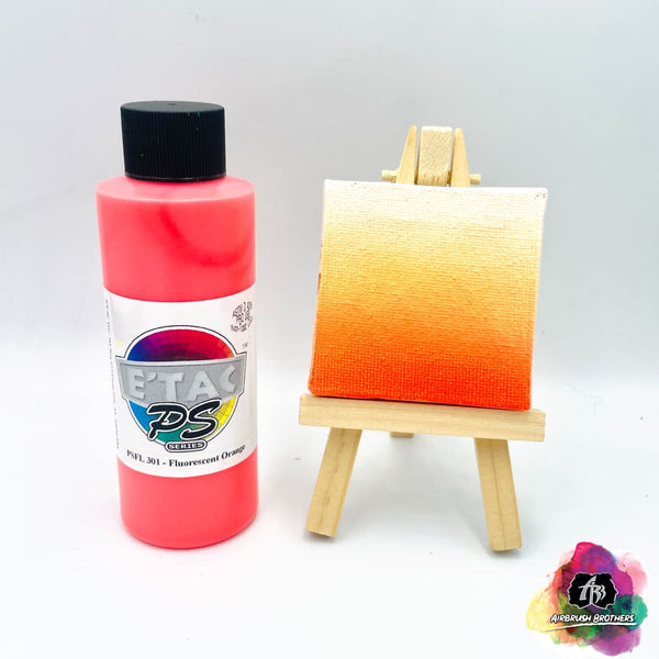 airbrush custom spray paint  E'TAC Fluorescent Orange Airbrush PS Paint shirts hats shoes outfit  graffiti 90s 80s design t-shirts  E'TAC Paints Airbrush Paint