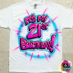 airbrush custom spray paint  Airbrush 21st Birthday Design shirts hats shoes outfit  graffiti 90s 80s design t-shirts  Airbrush Brothers Shirt