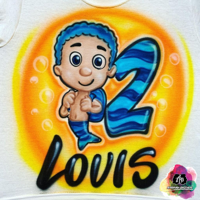 custom airbrush birthday shirts