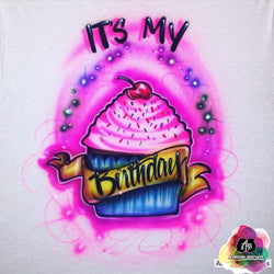 custom airbrush birthday shirts