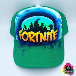 airbrush custom spray paint Airbrush Hat Graffiti Bubble Design shirts hats shoes outfit graffiti 90s 80s design t-shirts Airbrush Brothers Hats