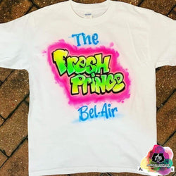 Airbrush Fresh Prince Shirt Design Airbrush Fresh Prince Shirt Design