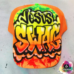 airbrush custom spray paint Airbrush Hat Graffiti Bubble Design shirts hats shoes outfit graffiti 90s 80s design t-shirts Airbrush Brothers Hats