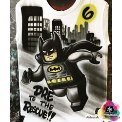  Batman Birthday Shirt Design custom airbrush birthday shirts