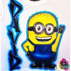 Airbrush Minions Cartoon Design