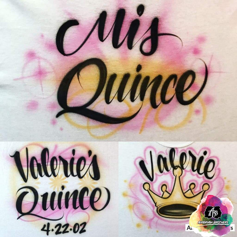 Airbrush Mis Quince Design