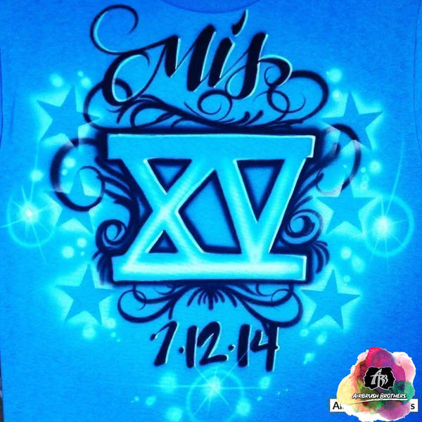 Airbrush Mis Quince Design