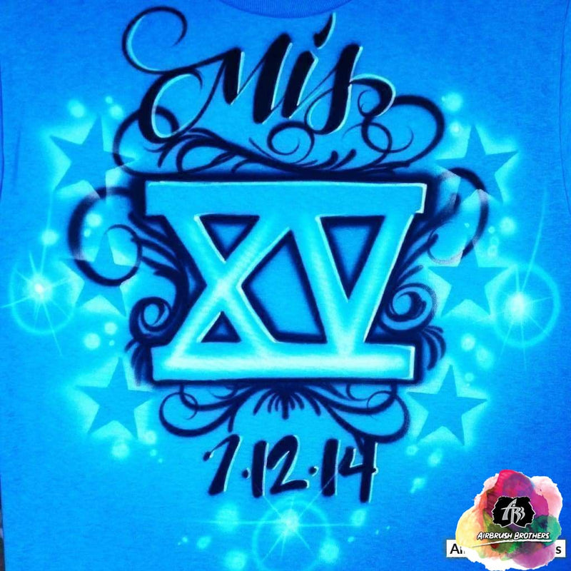 Airbrush Mis Quince Design