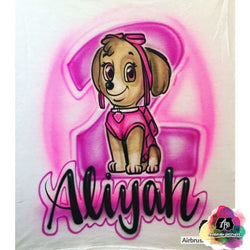 custom airbrush birthday shirts