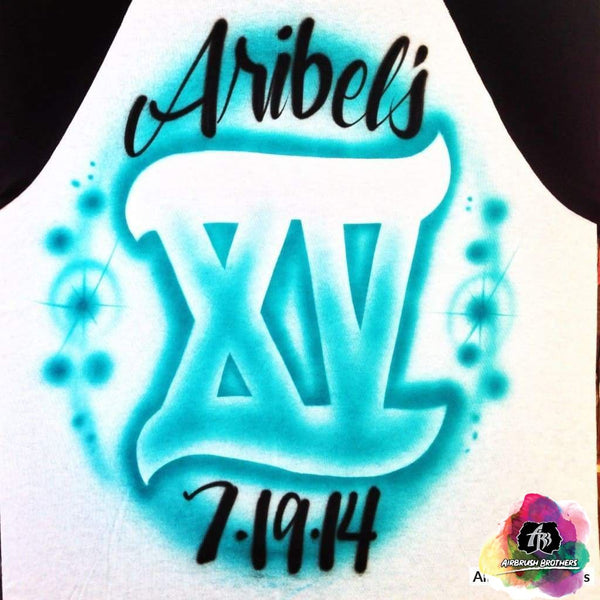 Airbrush Quince Design custom airbrush name designs custom airbrush sports shirts custom airbrush t shirts