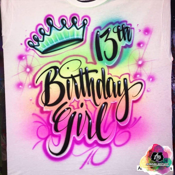 custom airbrush birthday shirts cocomelon birthday shirt Spray paint designs on shirts