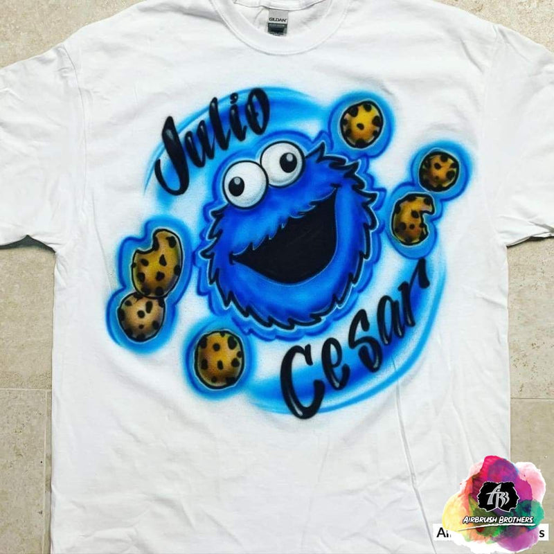 Cookie Monster Design