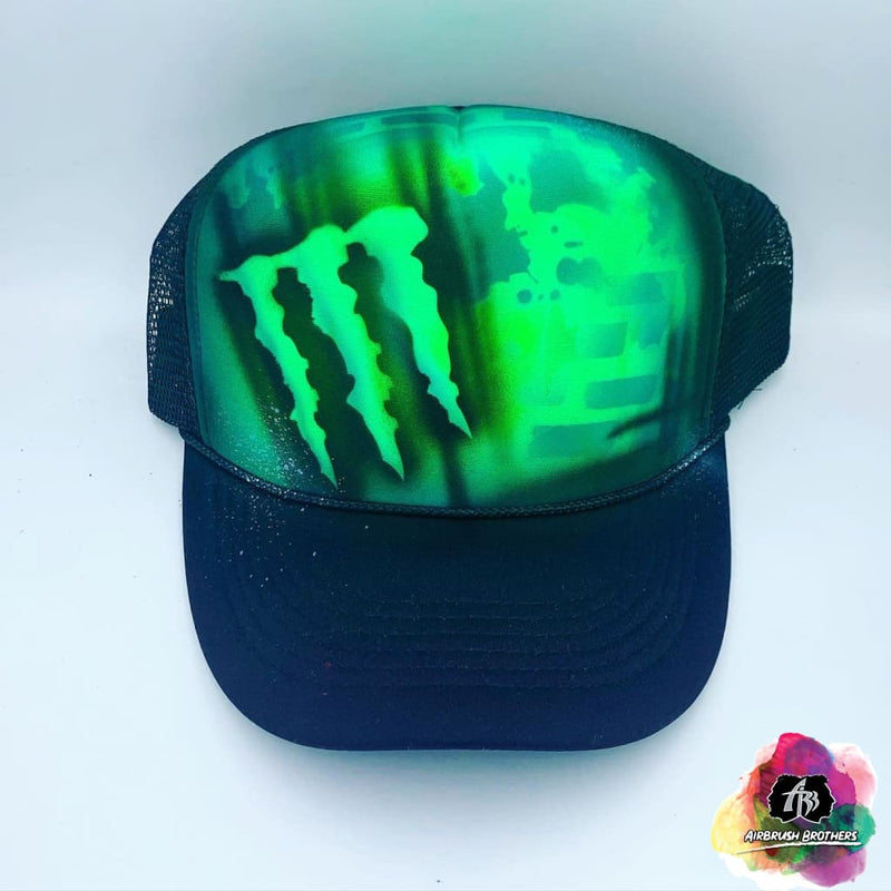 airbrush custom spray paint  Copy of Airbrush Among Us Hat Design shirts hats shoes outfit  graffiti 90s 80s design t-shirts  Airbrush Brothers Hats