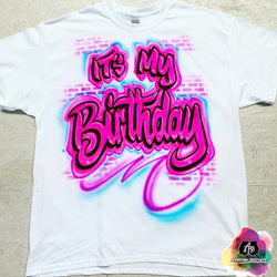 airbrush custom spray paint  Copy of Airbrush Zelda Birthday Design shirts hats shoes outfit  graffiti 90s 80s design t-shirts  Airbrush Brothers Shirt