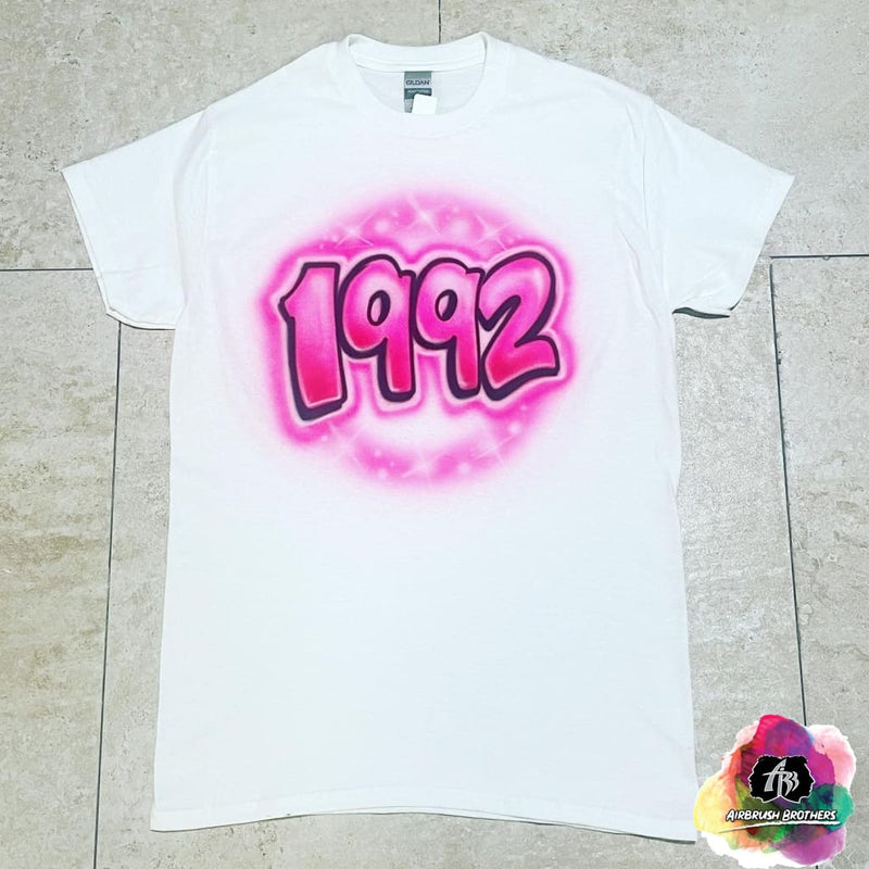 airbrush custom spray paint  Copy of FlyGirl Shirt Design shirts hats shoes outfit  graffiti 90s 80s design t-shirts  Airbrush Brothers Shirt