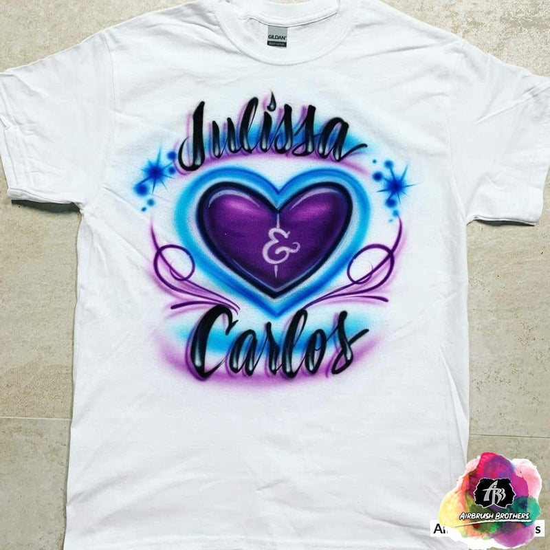 Couple Heart Design