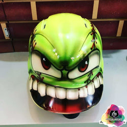 Monster Softball Design airbrush